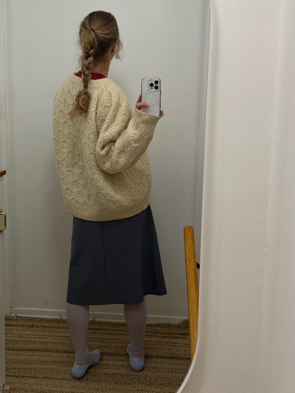 Vintage Wool Sweater - Picture 3 of 5